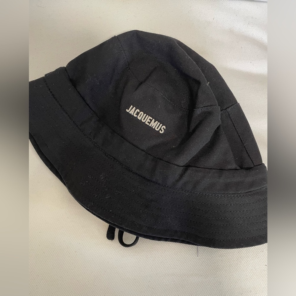 Jacquemus Black Bucket Hat